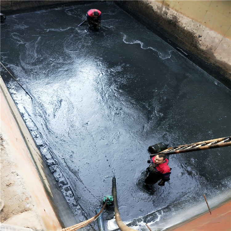 礼泉废水池清理