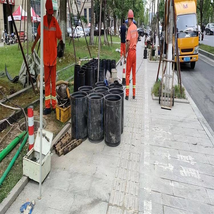礼泉管道短管置换修复