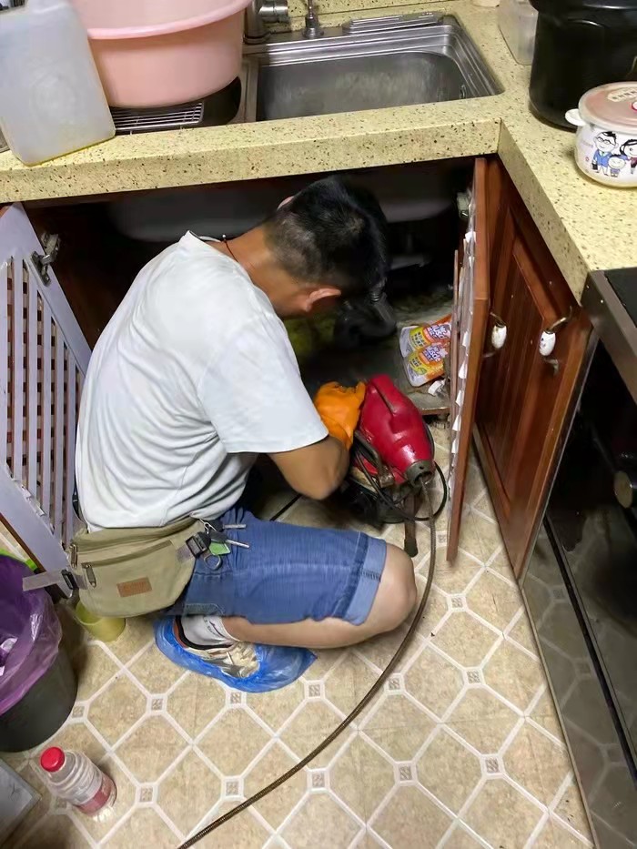 礼泉通下水道