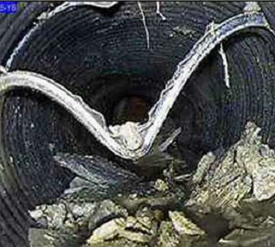 礼泉排水管道变形塌陷的非开挖修复方法